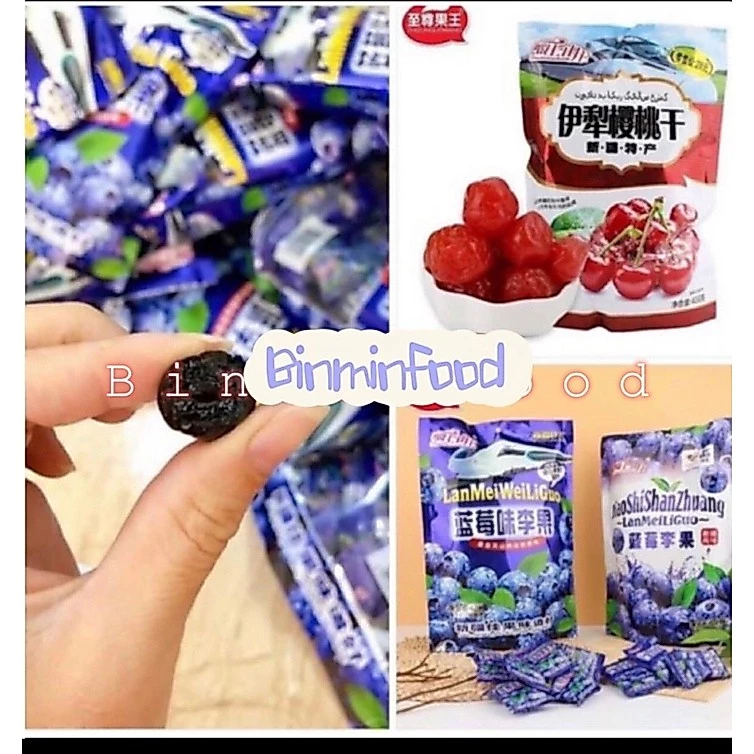 GÓI 408gr Ô MAI VIỆT QUẤT Ô MAI CHERRY TƯƠI SIÊU NGON