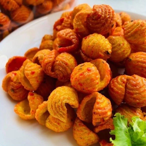500gr Snack Bim Sò Hành sò cay phô mai  ngon giòn rụn