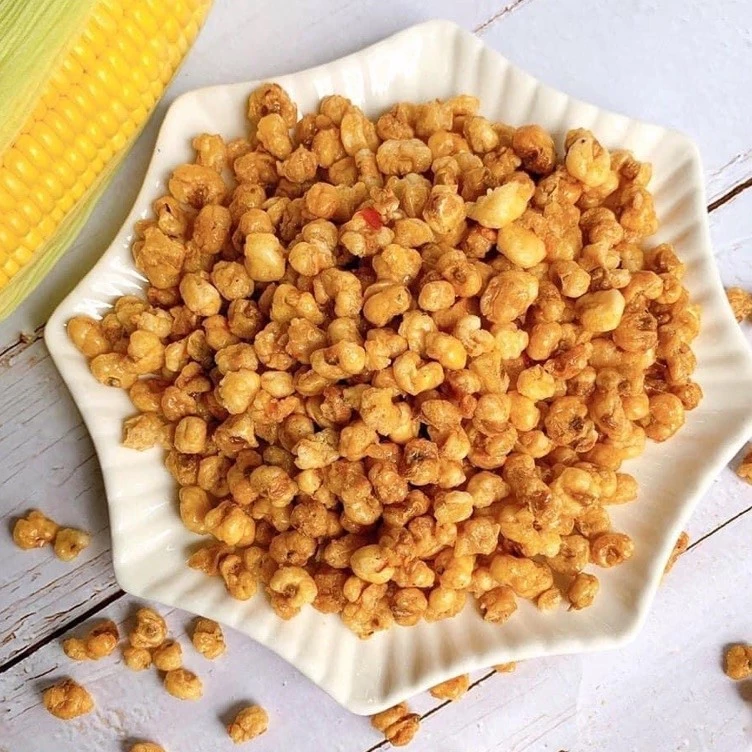 500gr Ngô mắm cay sấy giòn, ăn liền