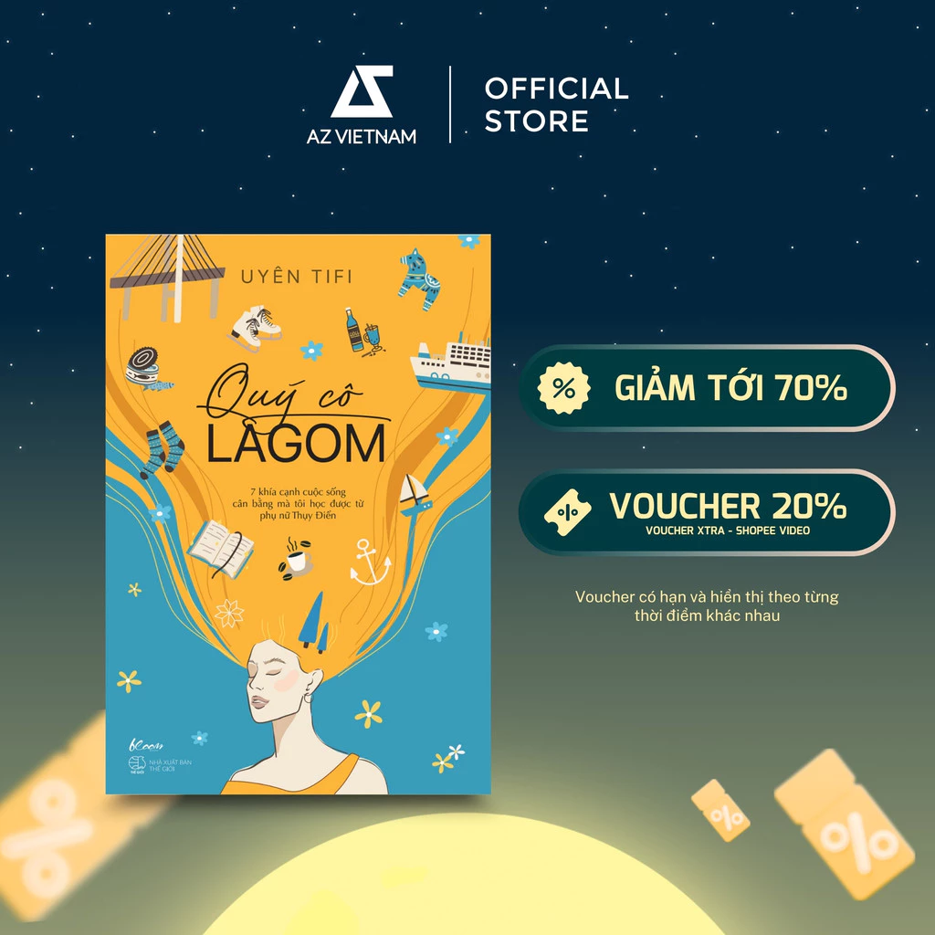 Sách - Quý Cô Lagom - 7 Khía Cạnh Cuộc Sống Mà Tôi Học Được Từ Phụ Nữ Thụy Điển