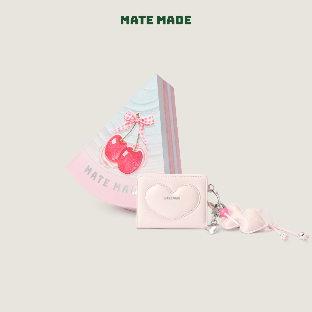 Set Combo Quà Tặng Sinh Nhật MATE MADE Ví Kèm Charm, Hộp Quà (Tặng Bạn Thân…