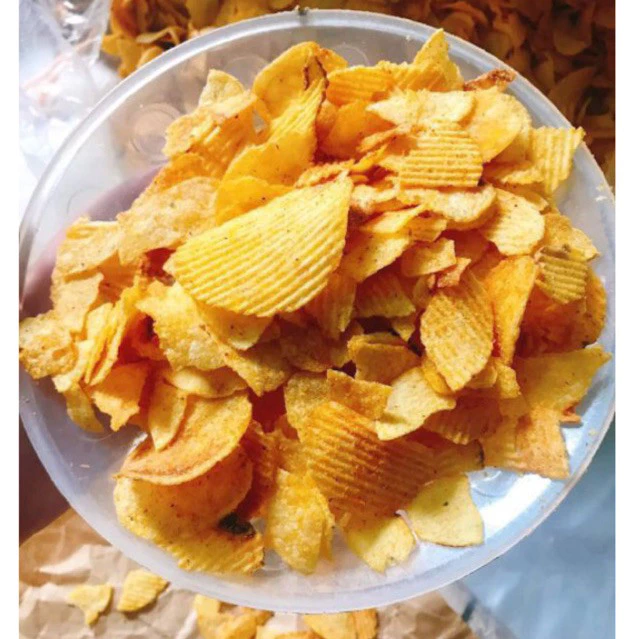 1kg Bim bim khoai tây hàng vỡ cánh