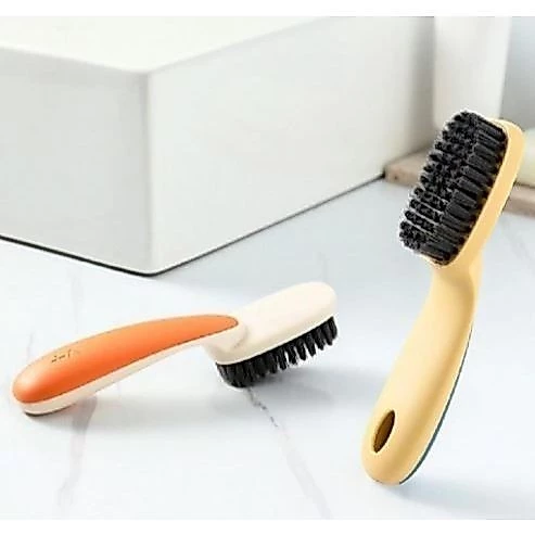 Bàn Chải Chà Giày Mini Đa Năng Tay Cầm Dài Nhiều Màu Sắc Gia dụng Yến Nhi