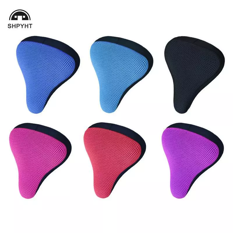 [SHPYHT] Yên Xe Đạp 3D Mềm Xe Đạp Bọc Ghế Đi Xe Đạp Silicon Đệm Đi Xe Yên Thoáng Khí Thoải Mái Xe Mới