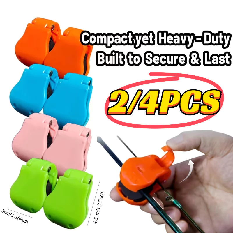 2 / 4 Chiếc Cần Câu Kẹp Giá Đỡ Đa Chức Năng Cần Thắt Lưng Kẹp Bảo Vệ Chống Rối Khóa Kẹp Cho Dụ Biển Bay Câu Cá Giải Quyết Phụ Kiện