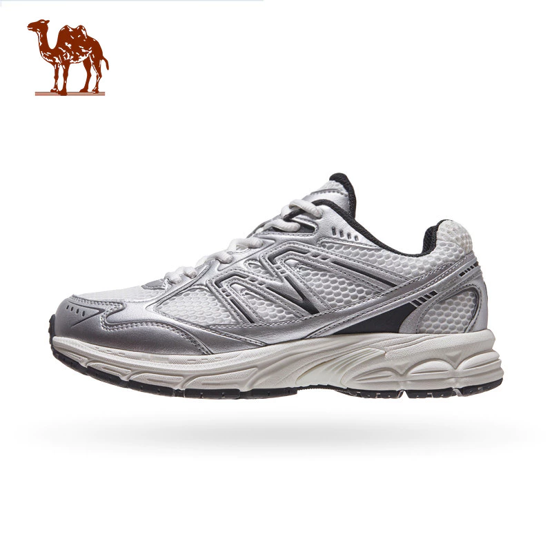 CAMEL CROWN Giày thể thao chống sốc cho nữ Giày thông thường chống trượt thoáng khí