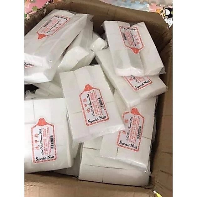 Giấy lau gel móng tay làm móng 1000pcs