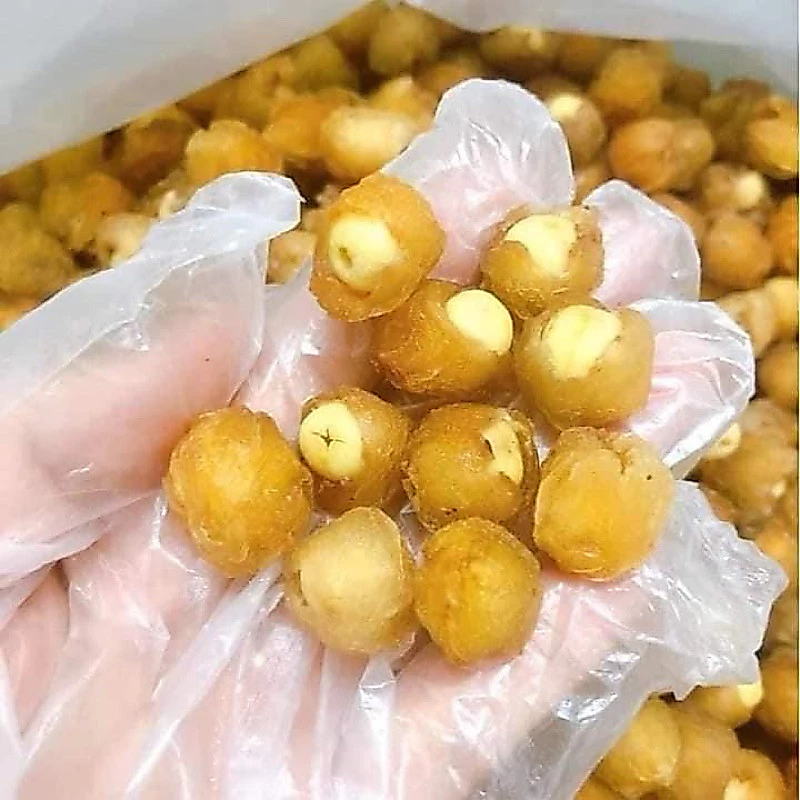 Long Nhãn Ôm Sen 500G Hàng mùa mới 2025