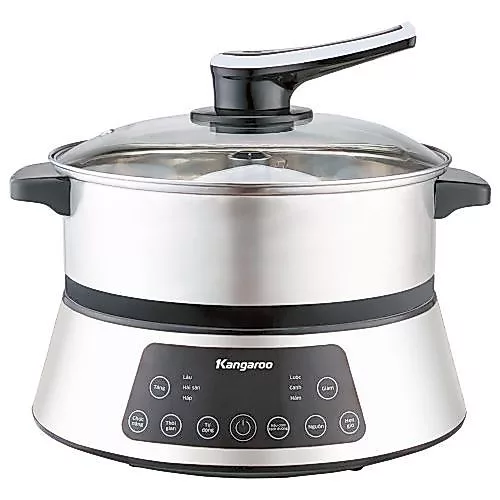Lẩu điện thang máy 5L Kangaroo KGEH5D2 - công suất 1800W