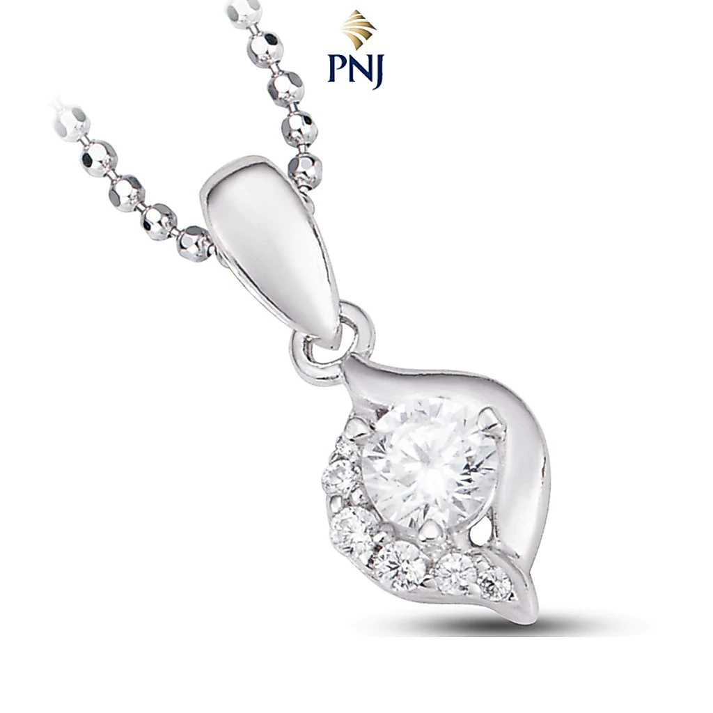 Mặt dây chuyền Bạc đính đá CZ PNJSilver XMXMK000170