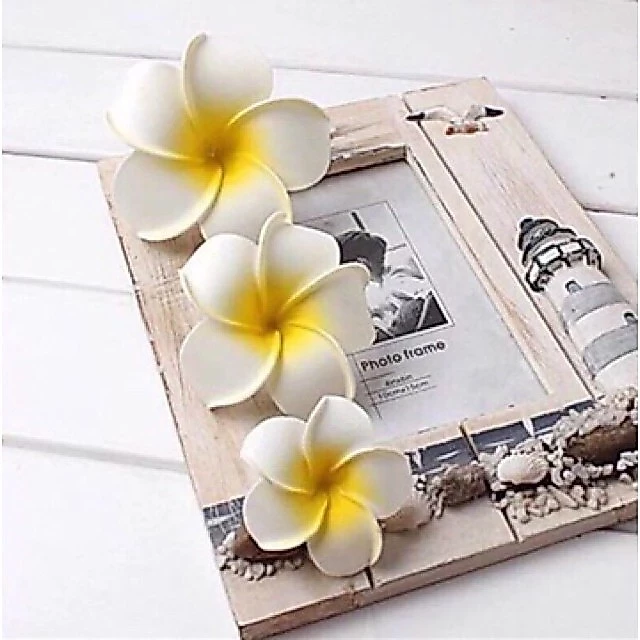 Combo 3 kẹp tóc hoa đại 3 size 6cm- 7cm - 8cm _ cáp sạc iphone