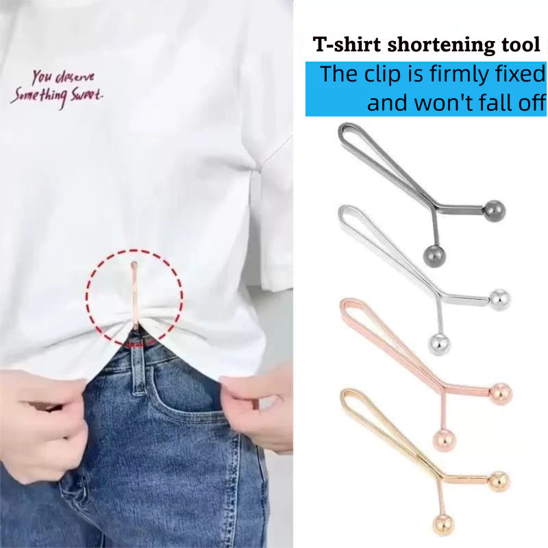 Kẹp bóng thép hình chữ Y Kẹp cố định eo không cần đinh Kẹp chống rò rỉ vô hình có thể điều chỉnh đa chức năng