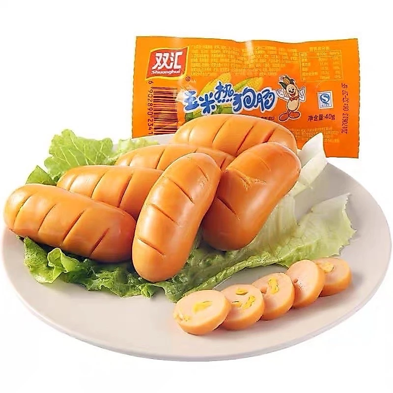 5cái Xúc Xích Ngô - Xúc Xich Cay Thơm Ngon