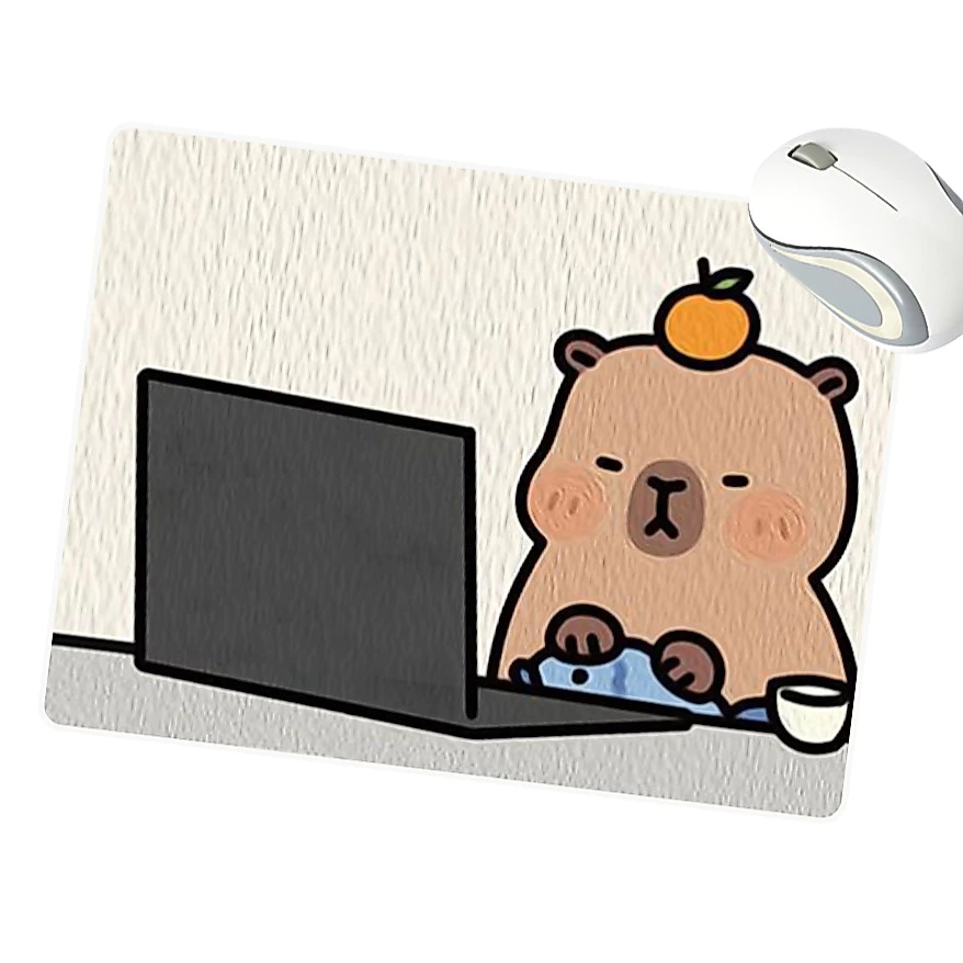 Miếng Lót Chuột Hình Animal Đáng Yêu Chữ Nhật ( 21 x 26 cm ) Mẫu Mới 2024