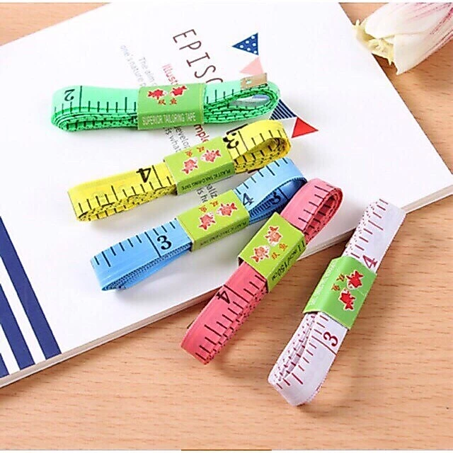 Thước dây 1,5 mét đo quần áo, chiều cao trẻ em. đo chỉ số 3 vòng