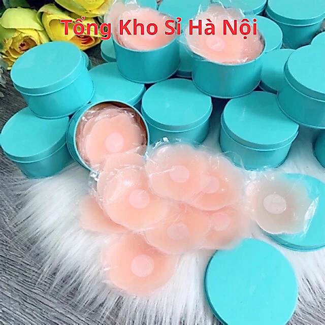Miếng Dán Ngực Silicon Mềm Mại Cho Da