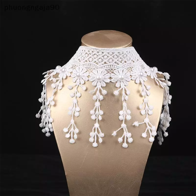 Vintage Gothic hình xăm ren choker với mặt dây chuyền pha lê-Boho đồ trang sức quà tặng