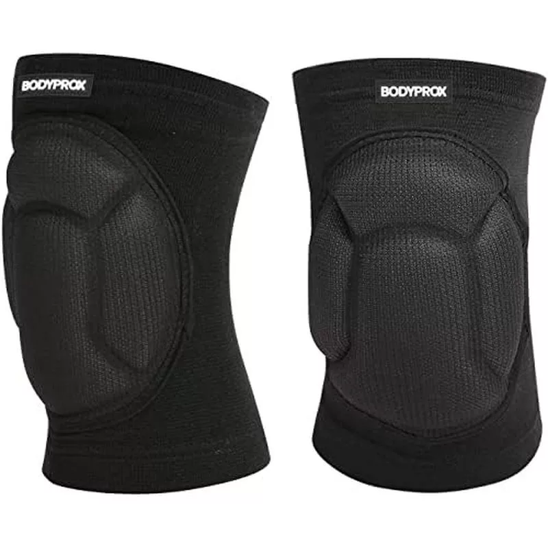 Miếng đệm đầu gối bảo vệ Bodyprox, miếng bọt biển dày chống trượt, tay áo đầu gối tránh va chạm