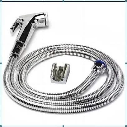 Vòi xịt vệ sinh vòi xịt bồn cầu vòi xịt toilet kèm dây dẫn và đế cài