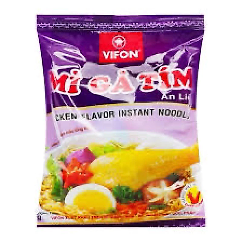 Mì Gà Tím Vifon gói 75g - VF10