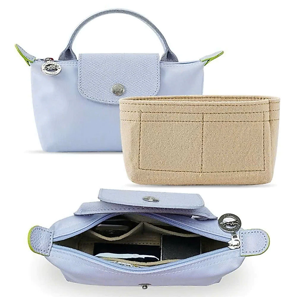 [ SẴN HÀNG ] Lót túi mini xinh đẹp chất liệu vải dù size 18 chống nước, không hộp, dày dặn hàng đẹp