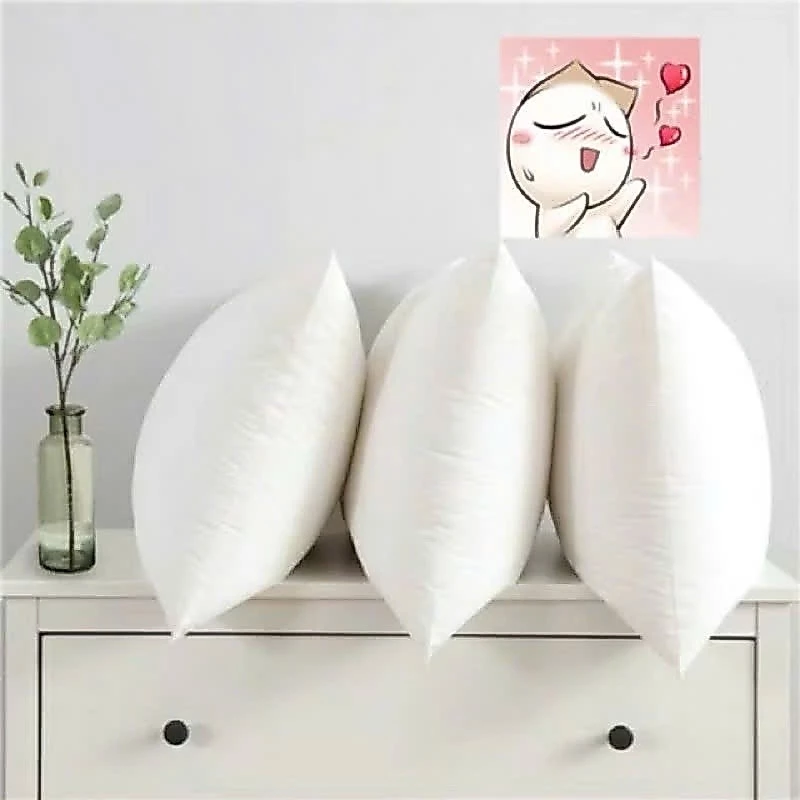 Ruột gối đầu bông xơ tinh khiết , kích thước 45x65cm , bảo vệ cổ , chống mệt mỏi hamybedding