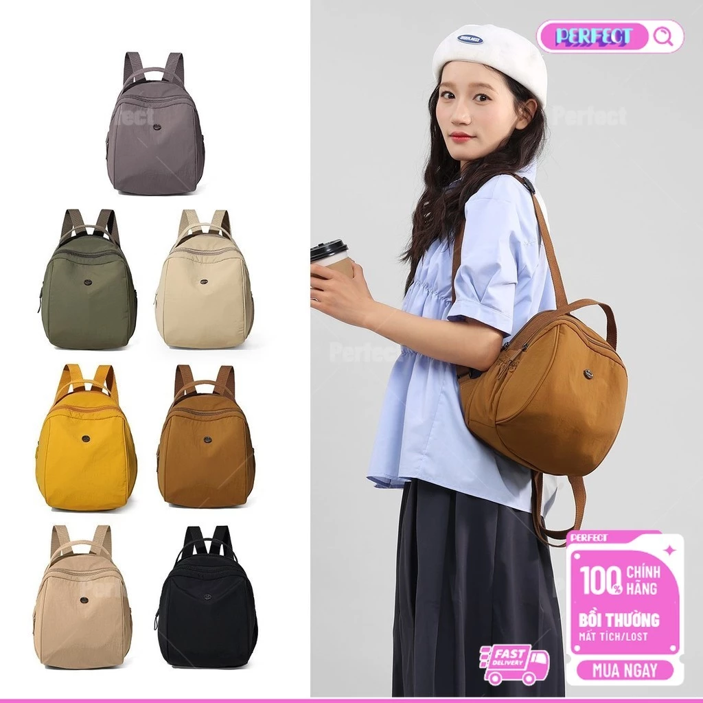 Túi đi học Nylon dung tích lớn, Túi đeo chéo du lịch đa năng đa năng có thể điều chỉnh