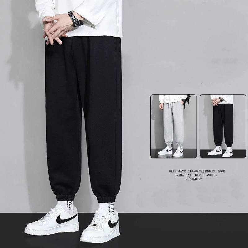Quần Jogger Nỉ Trơn Nam Nữ, Lưng Chun Co Giãn, Thoải Mái Quần Nỉ Mùa Thu Đông mặc ấm , màu sắc basic trẻ trung.
