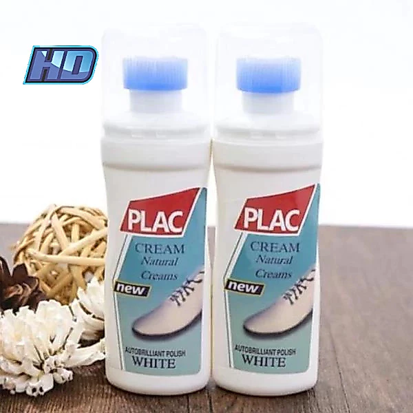 Chai Cọ Tẩy Trắng Giày Sneaker Đầu Chổi - Lọ Nước Đánh Vết Ố Bẩn - Chà Giặt Khô Lau Làm Sạch Giầy