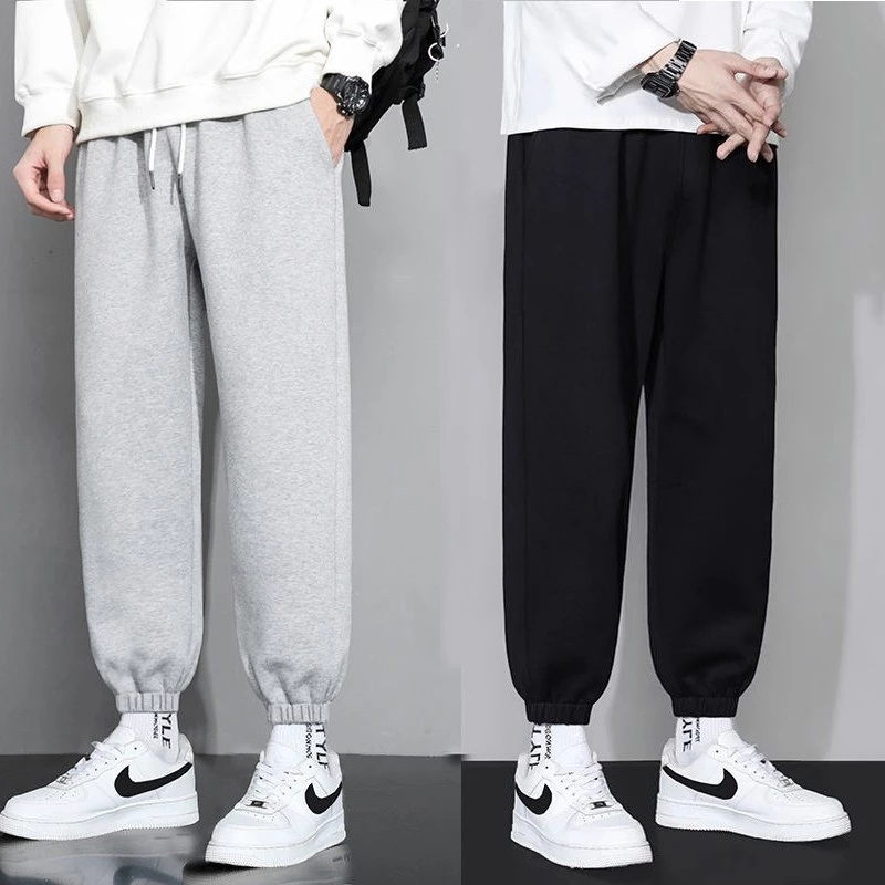 Combo 2 Quần Jogger Nỉ Nam Nữ Unisex, Form Chuẩn Basic, Phù Hợp Đi Học Đi Làm Đi Chơi, Mặc giữ Ấm Mùa Thu Đông.