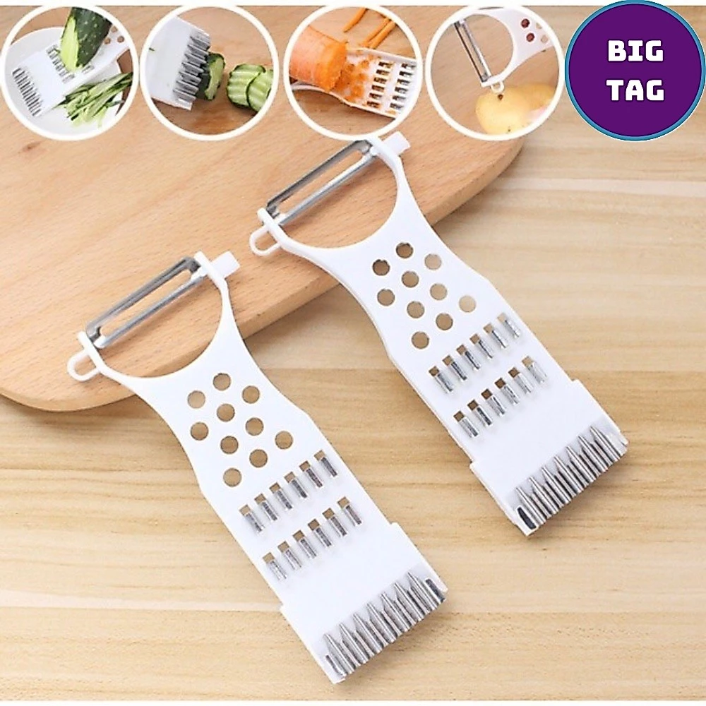 nạo rau củ quả 2 đầu tiện lợi, nạo c400
