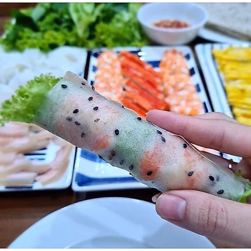 Bánh Tráng Mè Đặc Sản Ninh Thuận ( gói 500gr)
