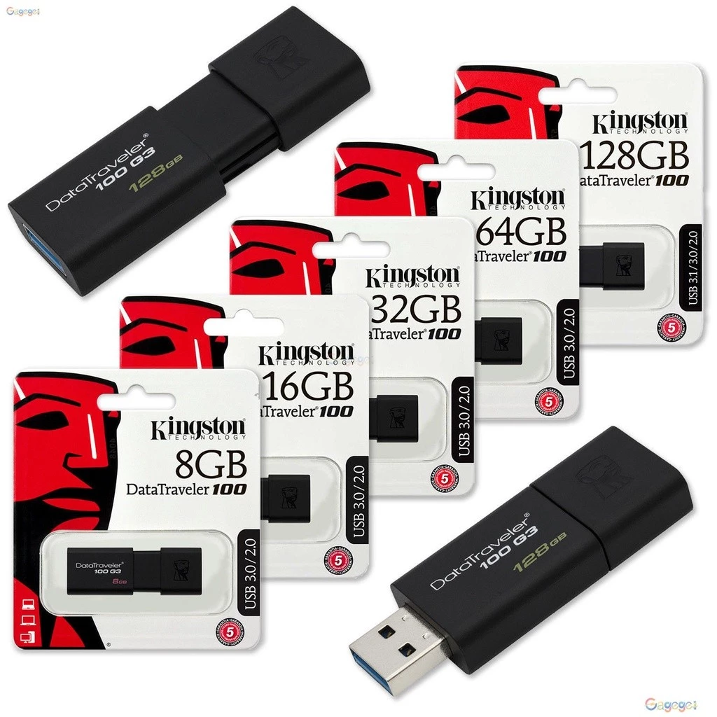 3.0 Kingston USB Flash 1GB 2GB 4GB USB Pendrive 8GB 16GB 32GB U Disk 64GB 128GB USB Flashdrive 1TB 2TB Pendrive