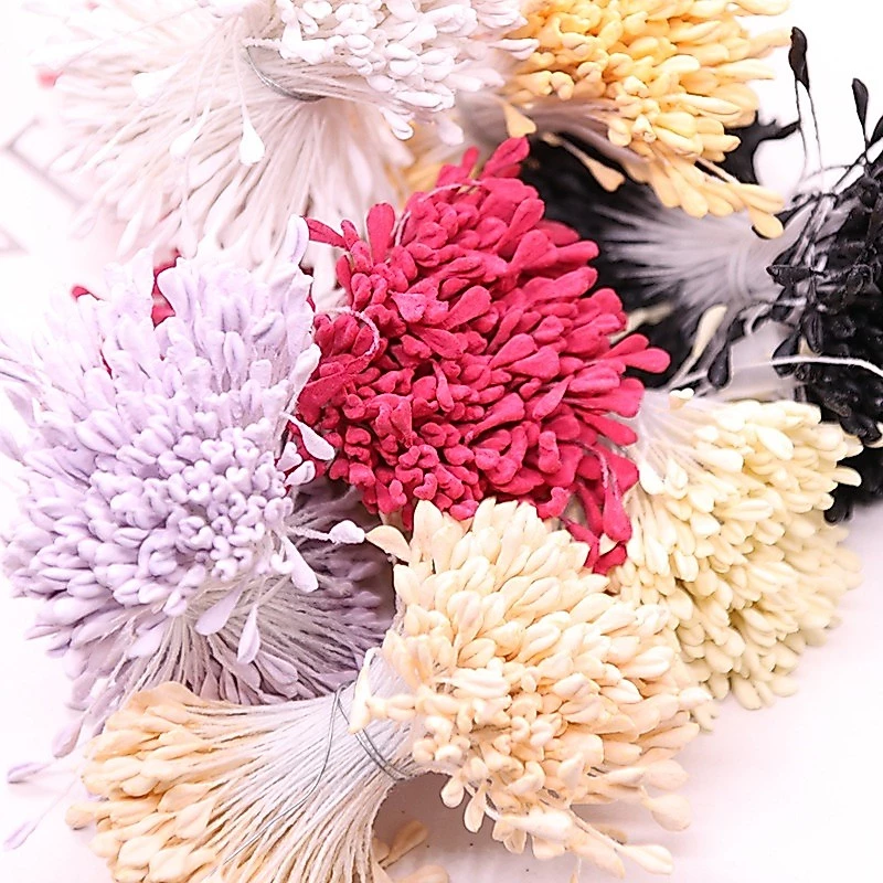 set 150 nhụy hoa cao cấp nhụy hoa lụa làm handmade