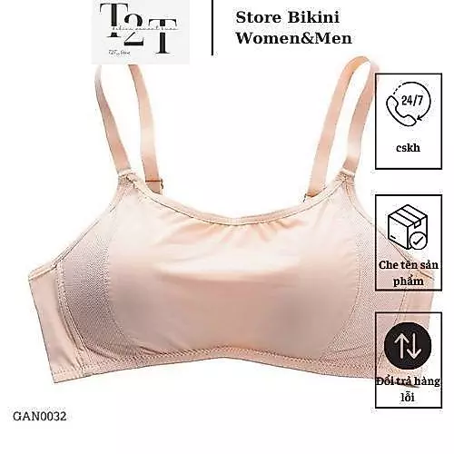 Siêu Phẩm - Áo lót kiêm bra su không gọng thông hơi thoáng mát 3281