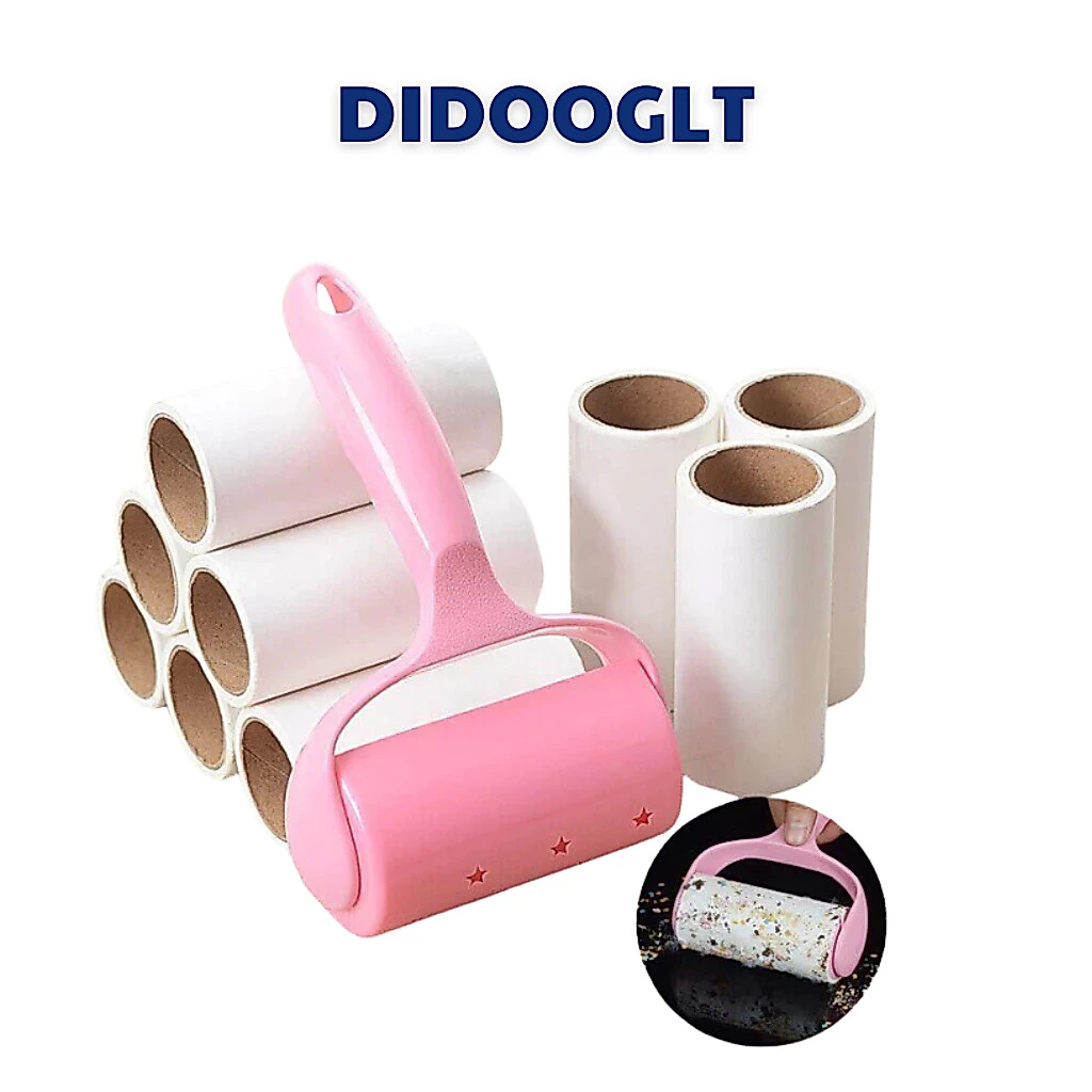 Cây Lăn Bụi Siêu Dính Đa Năng DIDOOGLT Làm Sạch Quần Áo, Sofa, Ga Giường, Lông Thú Cưng Có Lõi Thay Thế
