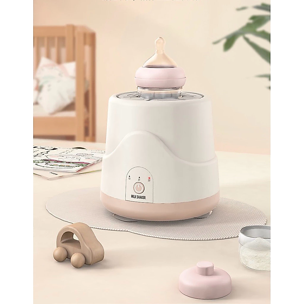 Máy Lắc Sữa Thông Minh Đa Chiều 360 Độ - Thiết Bị Pha Sữa Bột Cao Cấp