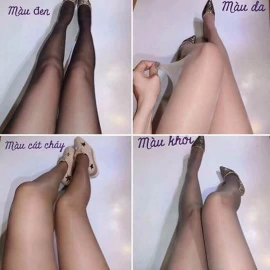 Quần tất giấy da nữ mỏng siêu dai, siêu trong thật chân