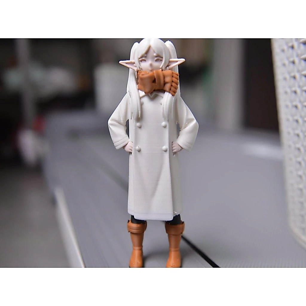 Mô hình frieren cao 15cm, thích hợp làm quà, decor, quay chụp, toys 3d