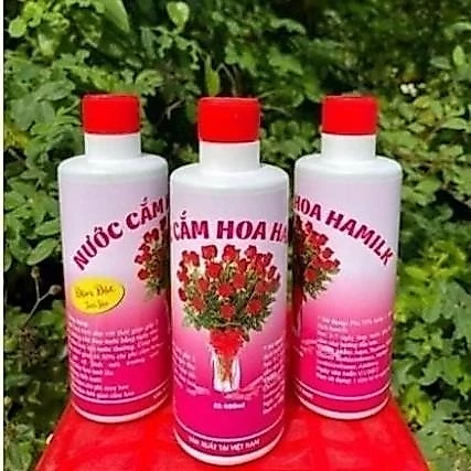 Nước Cắm Hoa Giữ Hoa Tươi Lâu Khử Thối Gốc, Kích Nở Hoa, GIảm Vi Nấm Lọ Lớn