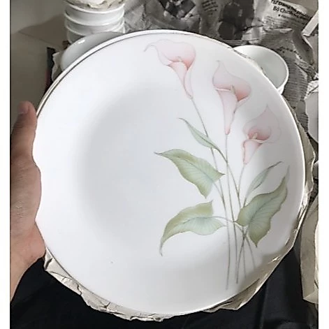 [Made in USA] Dĩa súp 21cm Corelle Lilyville 415-LV-LP