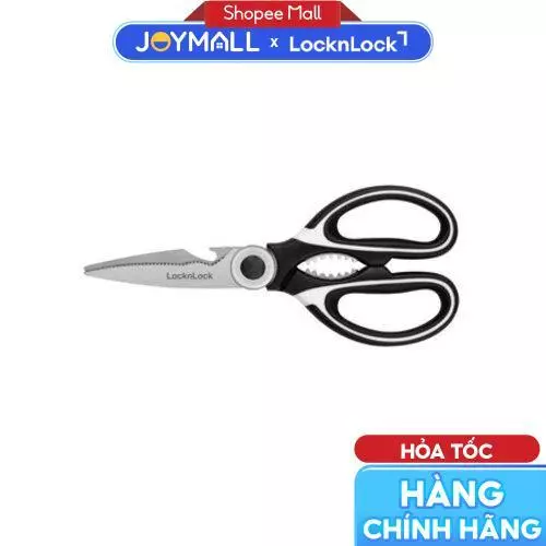 Kéo Nhà Bếp Đa Năng LocknLock CKC314 20,5cm, Hàng Chính Hãng - JoyMall