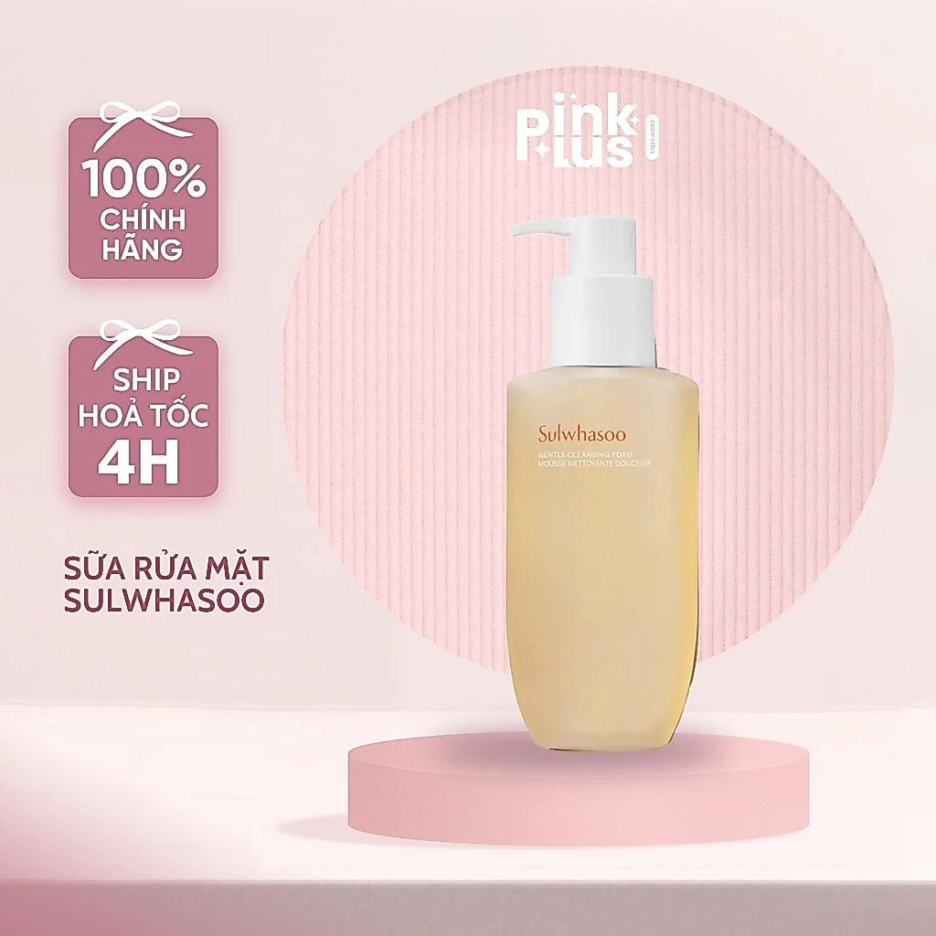 Sữa Rửa Mặt Dịu Nhẹ Sulwhasoo Gentle Cleansing Foam 200ml