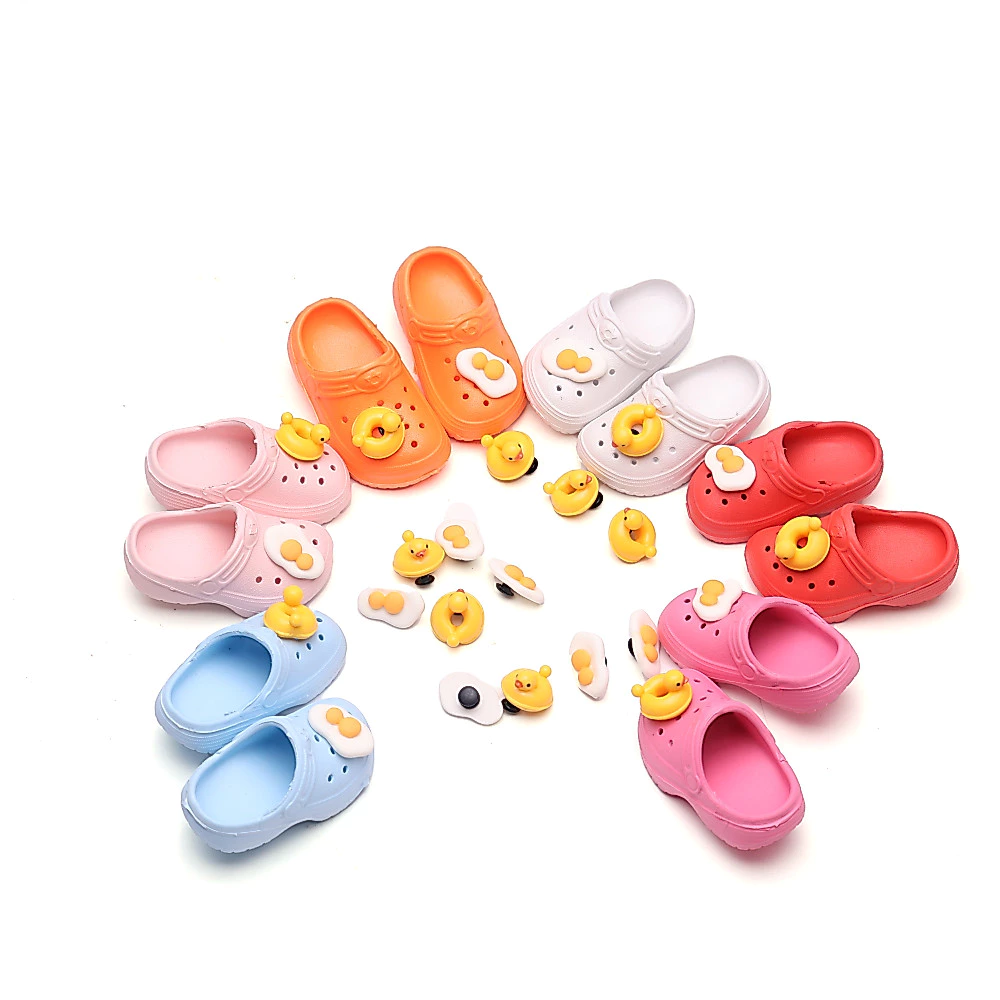 PK01 - Phụ kiện trang trí dép siêu cute – nhìn là mê, gắn là nghiện!