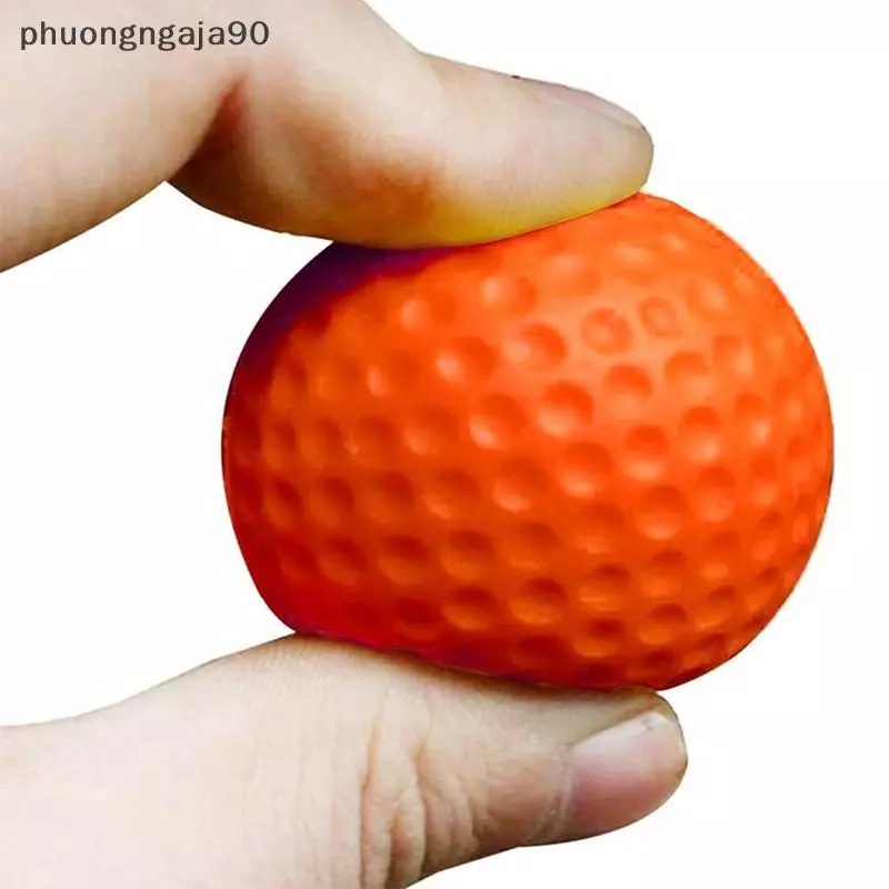 10pcs PU bọt bóng golf xốp đàn hồi trong nhà ngoài trời thực hành Đào Tạo