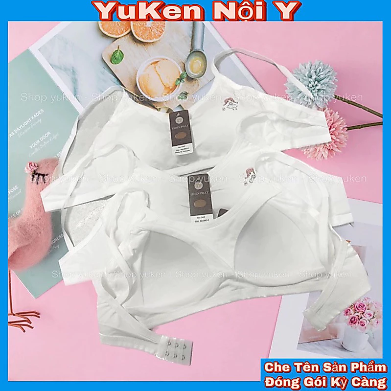 Áo Lót Lá Học Sinh Búp Bê❤️Áo Lót Lá Mút May Liền Cotton 100%❤️Áo Lót Cài Sau Cho Bé Gái-Đồ Lót 2 Dây