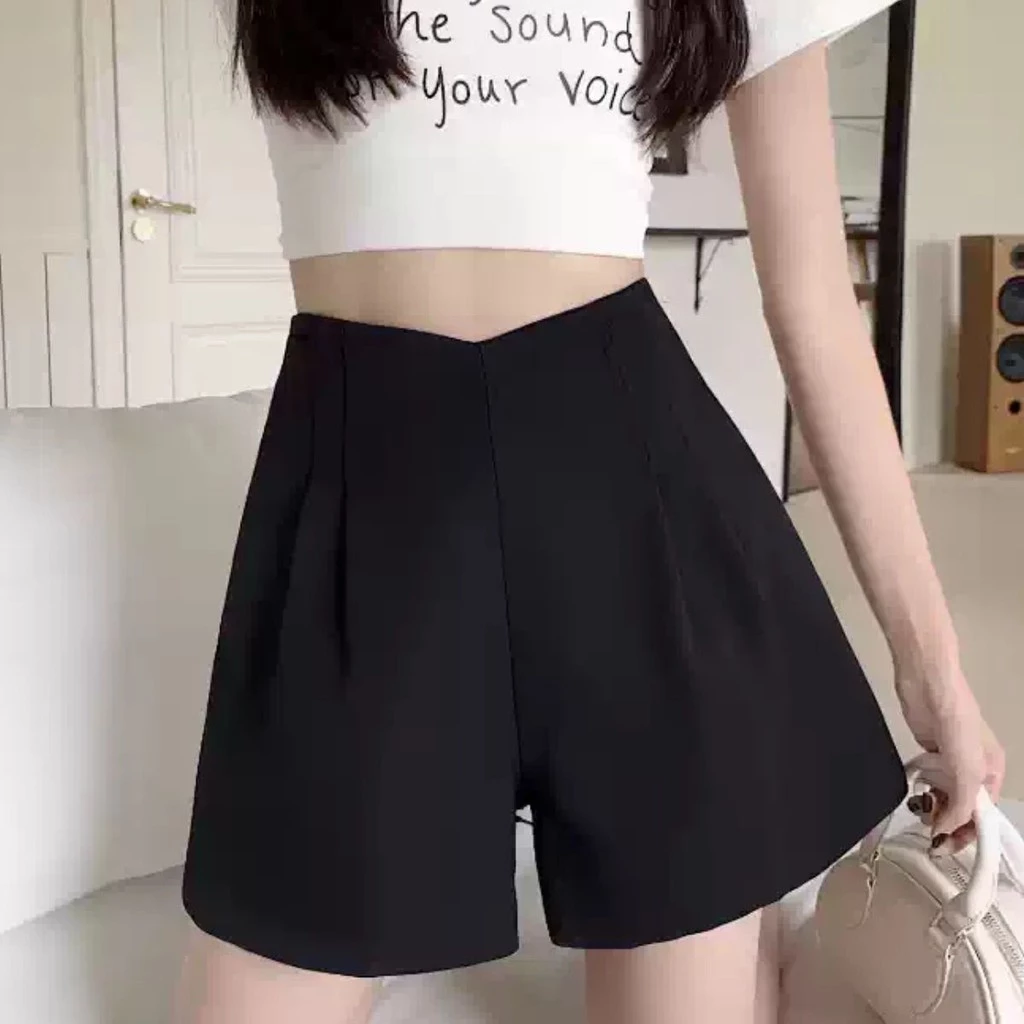 Quần Đùi Nữ Bigsize [50-95kg] quần lưng cao mặc lên phom che bụng cực tốt Q1 Q8 Q26 Q28 Q500 Q514