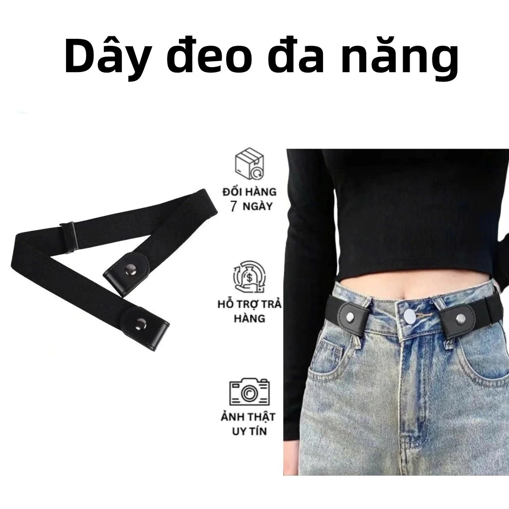 Thoải mái Khóa thắt lưng cho quần jeans, Không cần đục lỗkhông có khóa căng đàn hồi vành đai thắt lưng cho Phụ nữ/nam g