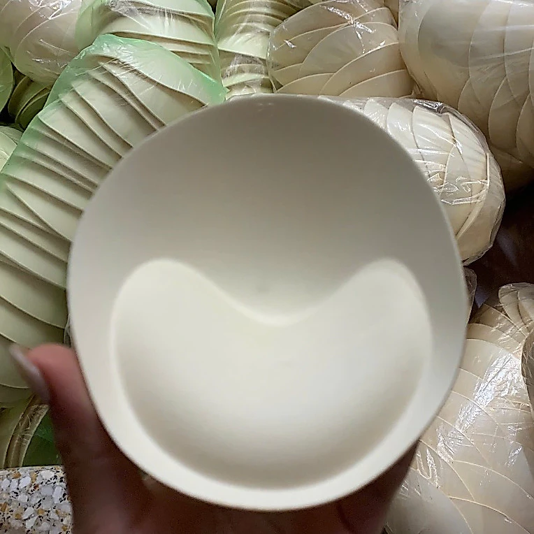 Cặp Mút Đệm Nâng Ngực M01 - Đường Kính 12cm thay thế cho áo bra, Áo tập mút rời