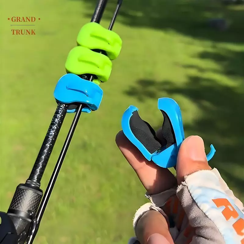 [INVN] 2 Cái Kẹp Cần Câu Qui-Attach Giá Đỡ 1 Tay Không Dụng Cụ Cho Cần Nước Ngọt Bảo Quản Ras An Toàn Grip Tale Người Tổ Chức Mới